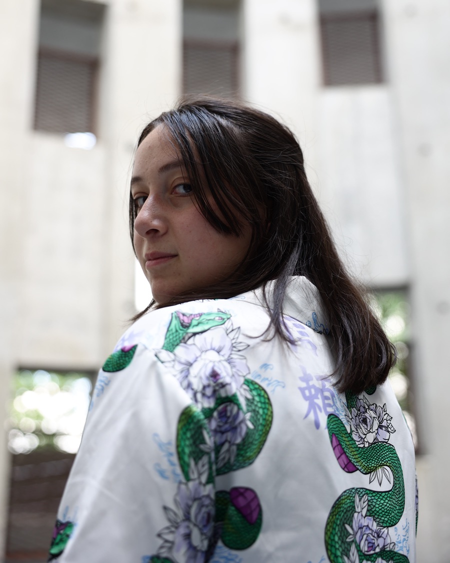 Portrait de Salma Younes